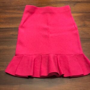 Ontwelfth Women’s pencil skirt, hot, pink, size small